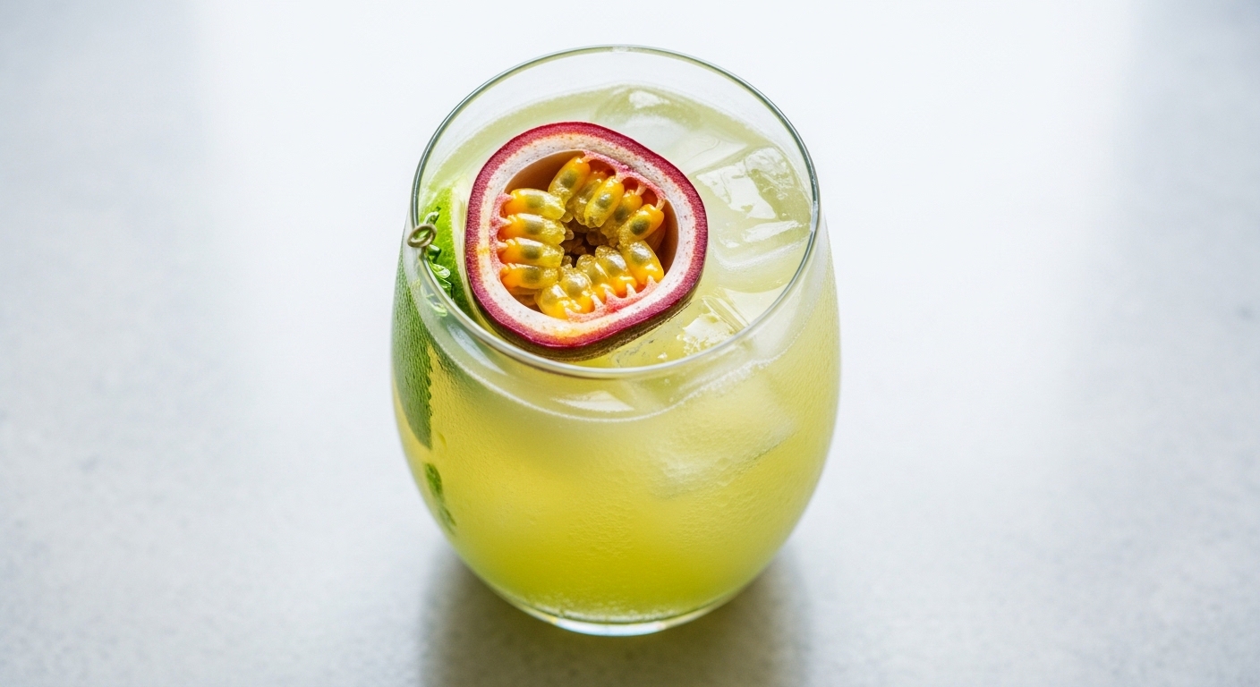 Passion Fruit Sauvignon Blanc Smash: The Unexpected Cocktail Craze Taking North America by Storm