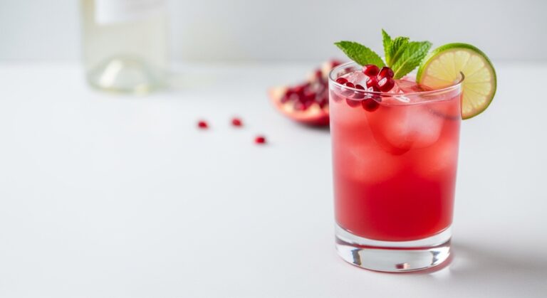 Pomegranate Sauvignon Blanc Smash: A Refreshing Summer Cocktail You Need to Try