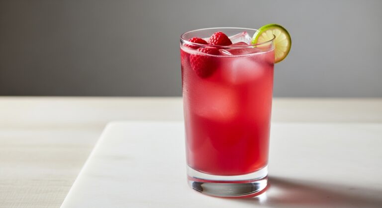 Raspberry Riesling Smash: A Refreshing Summer Cocktail That Packs a Sweet-Tart Punch