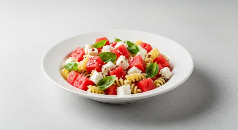 Watermelon Feta Pasta Salad: A Refreshing Twist on Summer Classics