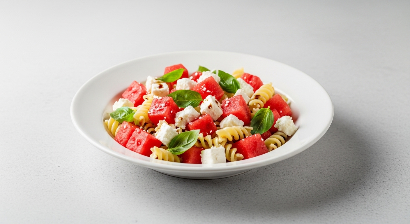 Watermelon Feta Pasta Salad: A Refreshing Twist on Summer Classics Watermelon Feta Pasta Salad: A Refreshing Twist on Summer Classics