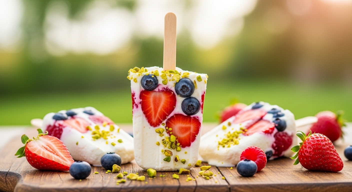 Cottage Cheese Ice Pops: A Creamy, Protein-Packed Summer Treat You’ll Crave