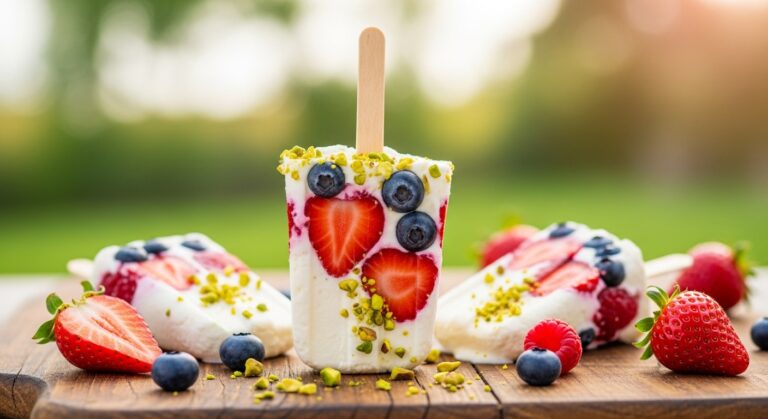 Cottage Cheese Ice Pops: A Creamy, Protein-Packed Summer Treat You’ll Crave