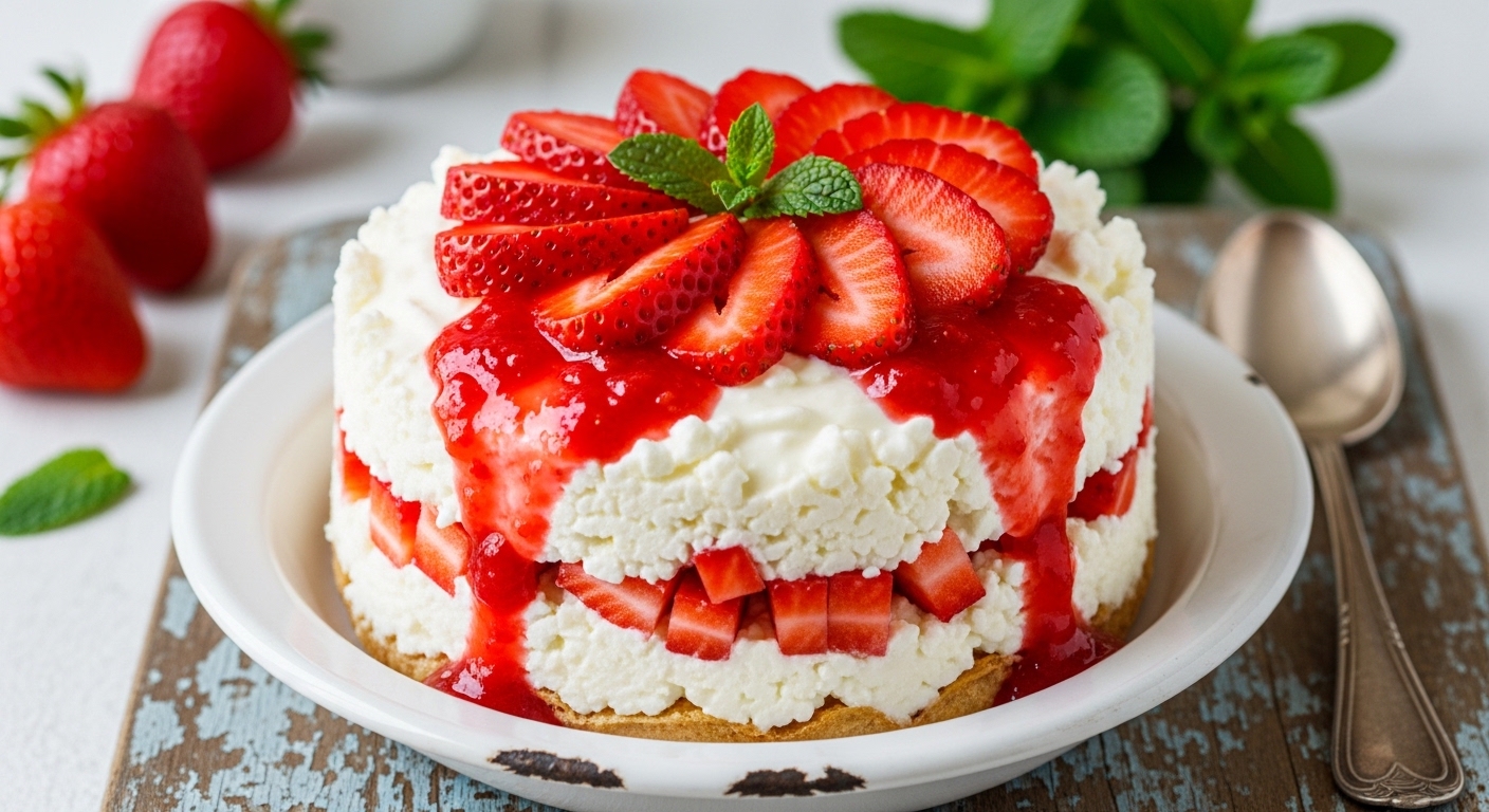 Cottage Cheese Strawberry Dessert 2026: A Creamy, Fruity Indulgence You’ll Crave