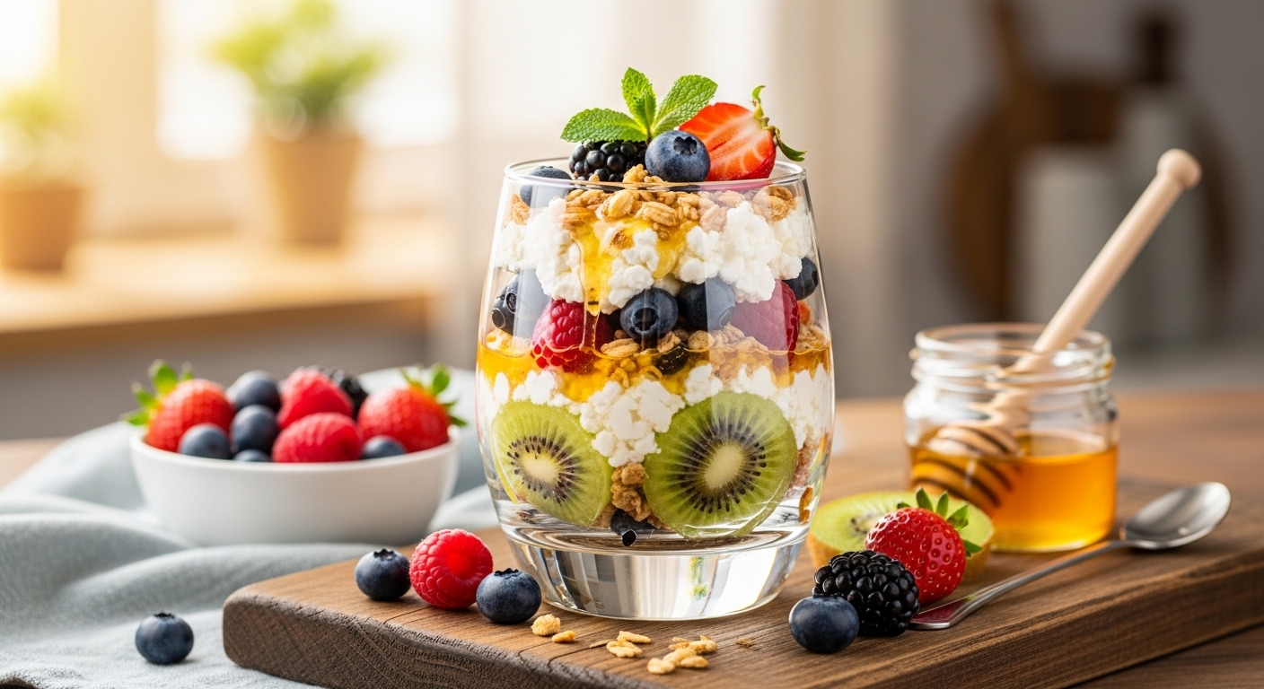 Cottage Cheese Fruit Parfait: A Delicious and Nutritious Breakfast for 2026