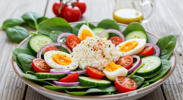 Cottage Cheese Spinach Salad: A Protein-Packed Delight for 2026