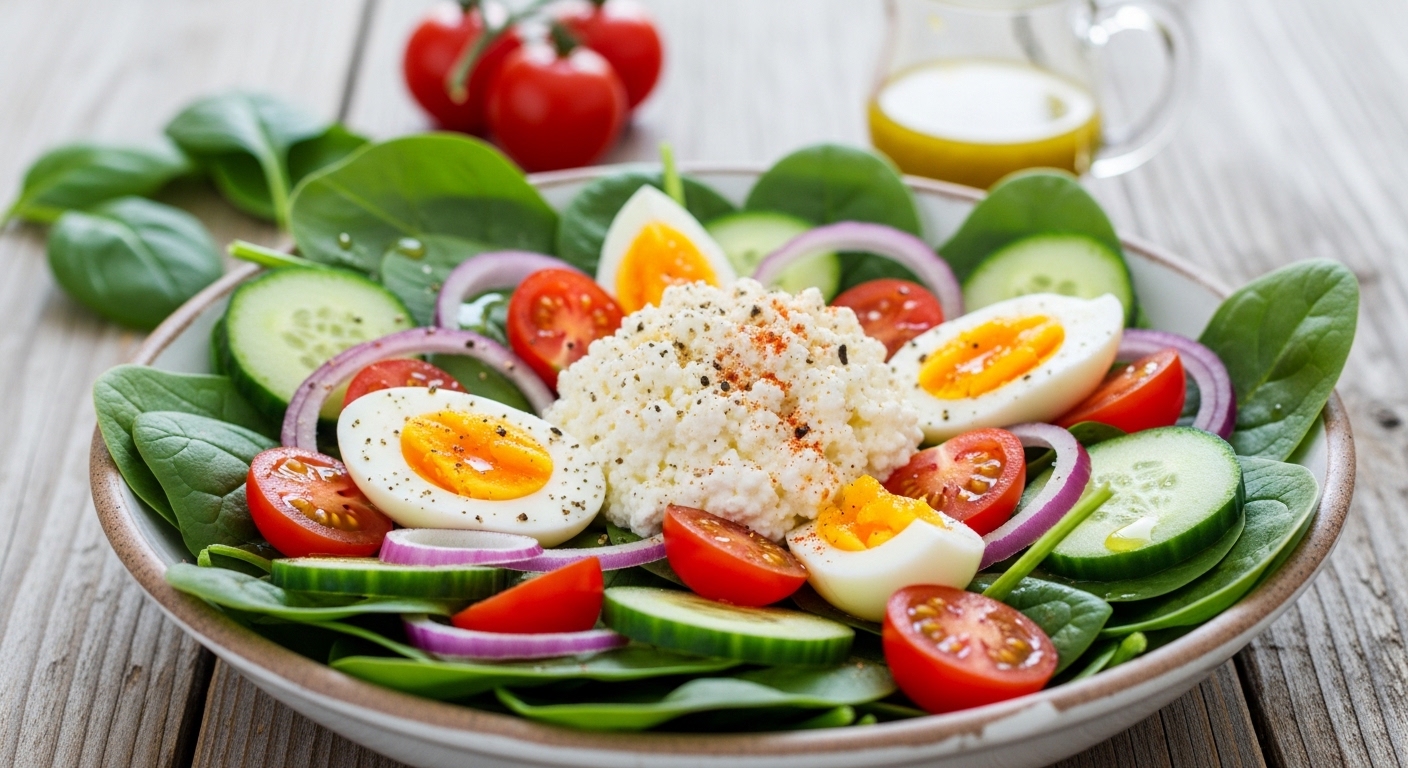Cottage Cheese Spinach Salad: A Protein-Packed Delight for 2026