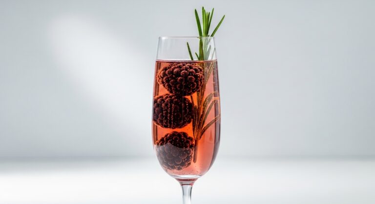 Blackberry Sauvignon Blanc Mimosa: The Refreshing Sparkling Cocktail Taking Summer Parties by Storm