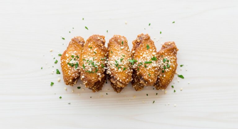 Garlic Parmesan Wings – The Ultimate Comfort Food Craving Solved
