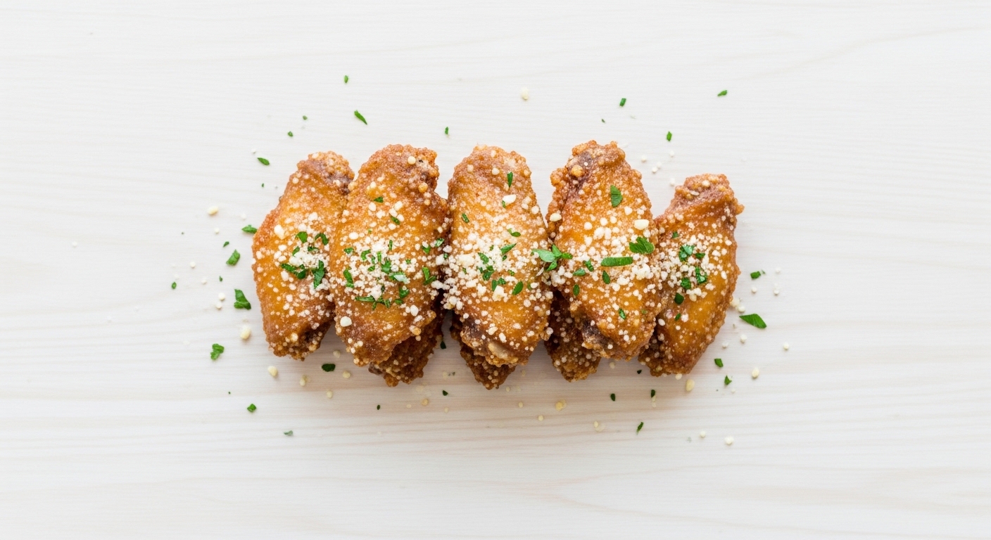Garlic Parmesan Wings – The Ultimate Comfort Food Craving Solved