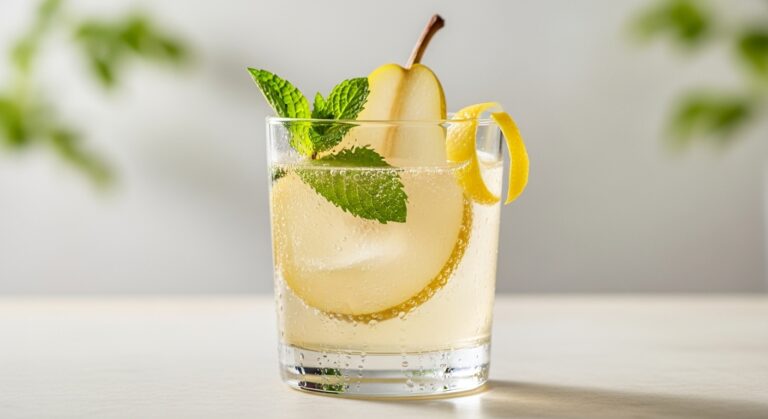 Pear Sauvignon Blanc Spritz: The Refreshing Summer Cocktail You’ll Want Every Weekend