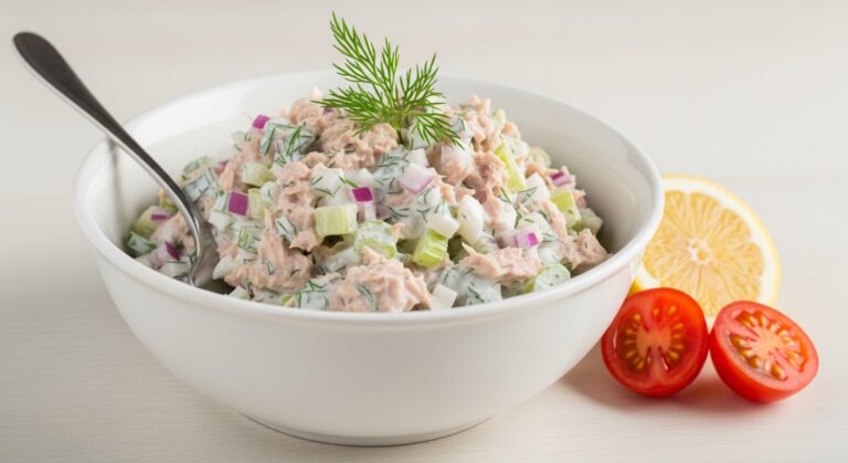 Greek Yogurt Tuna Salad: A Creamy, Protein-Packed Twist on a Classic
