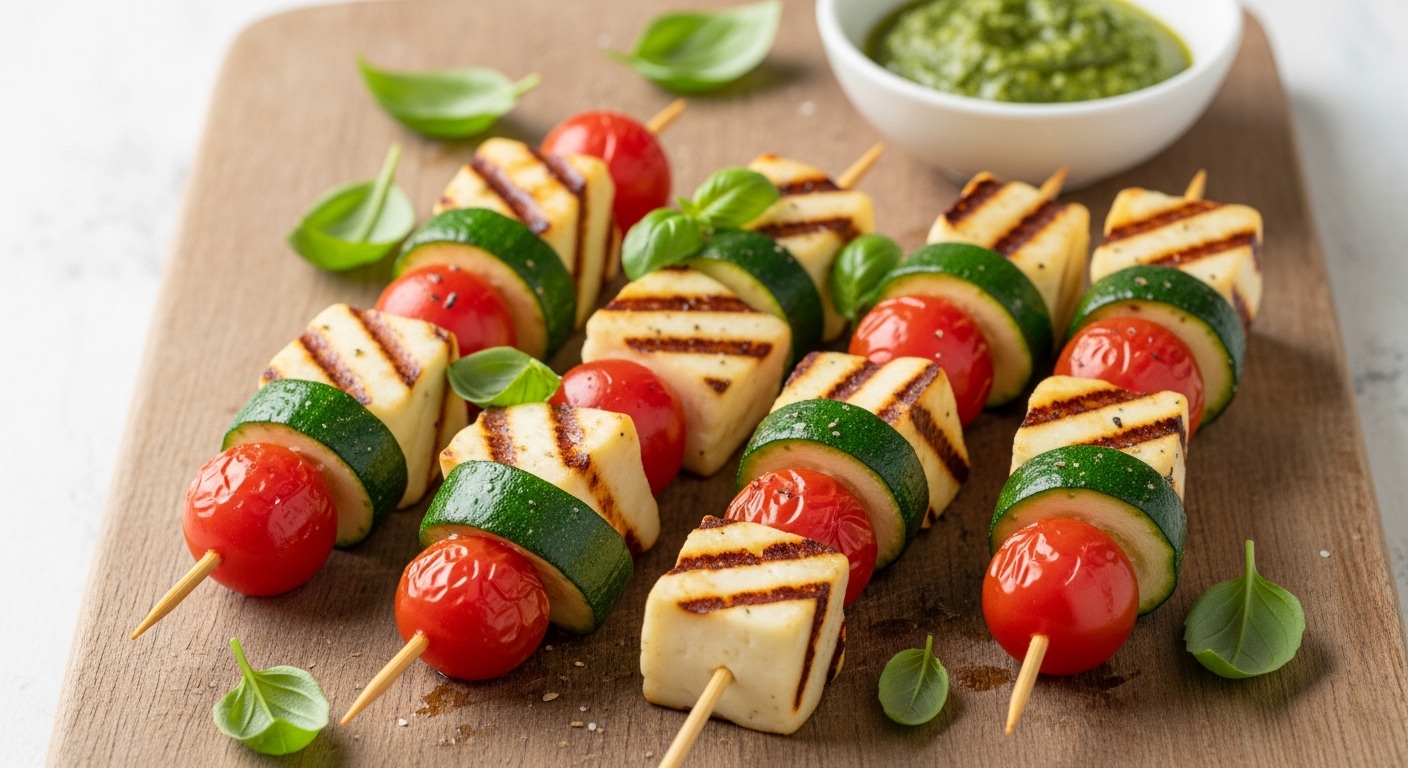 The Ultimate Guide to Grilled Halloumi Skewers: A Mediterranean Delight That’s Crunchy, Creamy, and Absolutely Irresistible The Ultimate Guide to Grilled Halloumi Skewers: A Mediterranean Delight That’s Crunchy, Creamy, and Absolutely Irresistible