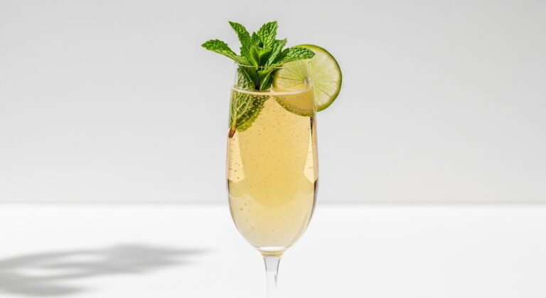 What Is the Perfect Spring Cocktail for Brunch? Meet the Mint Riesling Mimosa
