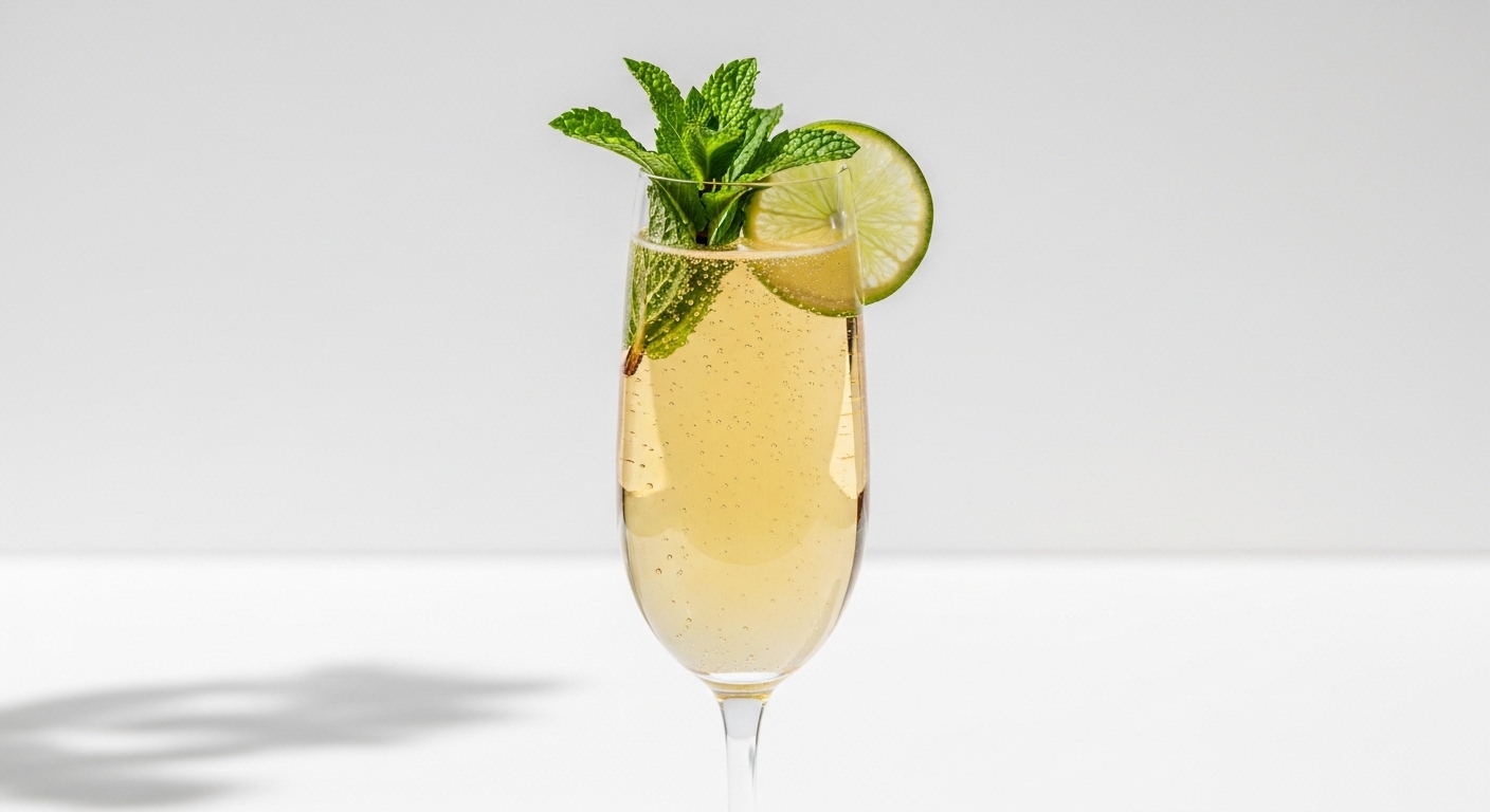 What Is the Perfect Spring Cocktail for Brunch? Meet the Mint Riesling Mimosa
