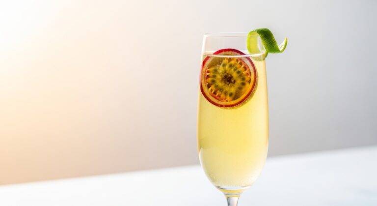 Passion Fruit Riesling Mimosa: The Sparkling Cocktail That’s Taking Summer Parties by Storm