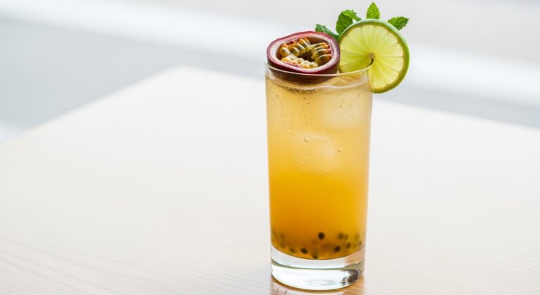 Passion Fruit Sauvignon Blanc Spritz: A Zesty Summer Sipper You’ll Crave