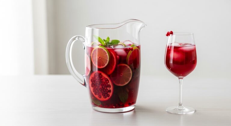 Pomegranate Moscato Sangria: A Refreshing Summer Cocktail You’ll Crave All Season Long