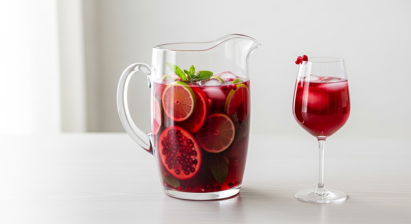Pomegranate Moscato Sangria: A Refreshing Summer Cocktail You’ll Crave All Season Long
