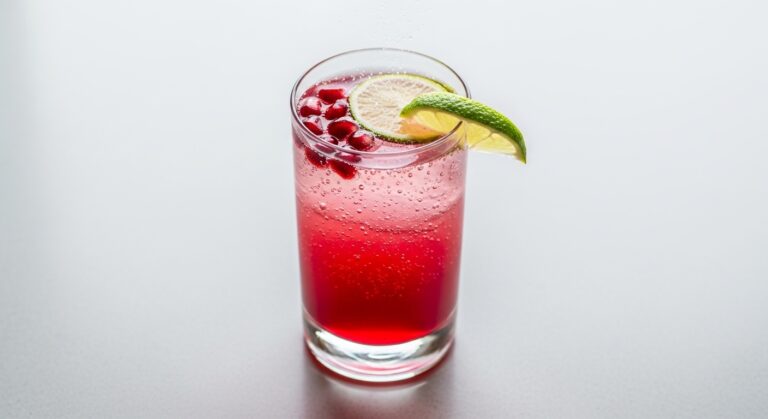 Pomegranate Sauvignon Blanc Spritz: The Perfect Summer Sipper You Need to Try
