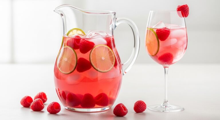 Why Raspberry Moscato Sangria Is the Ultimate Summer Sipper