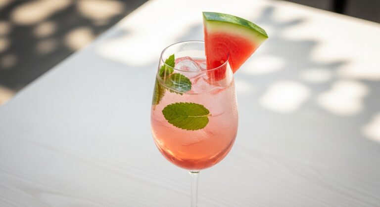 The Ultimate Summer Refreshment: Watermelon Sauvignon Blanc Spritz