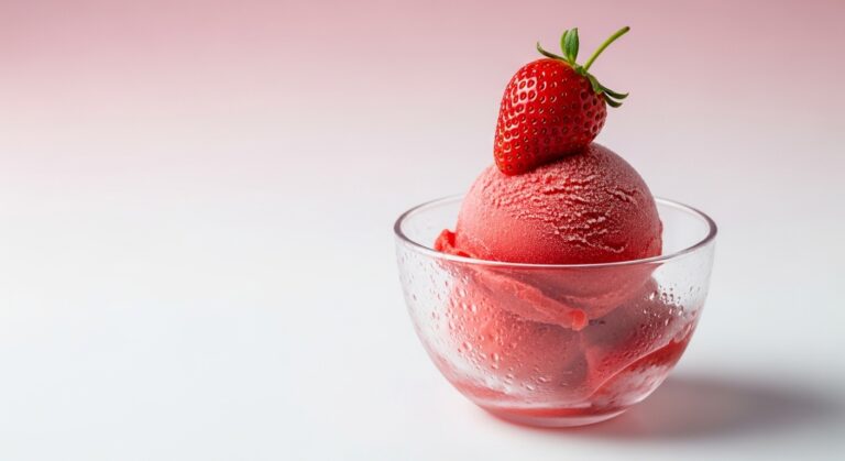 Why Frozen Strawberry Sorbet Is the Ultimate Summer Treat You Need to Try