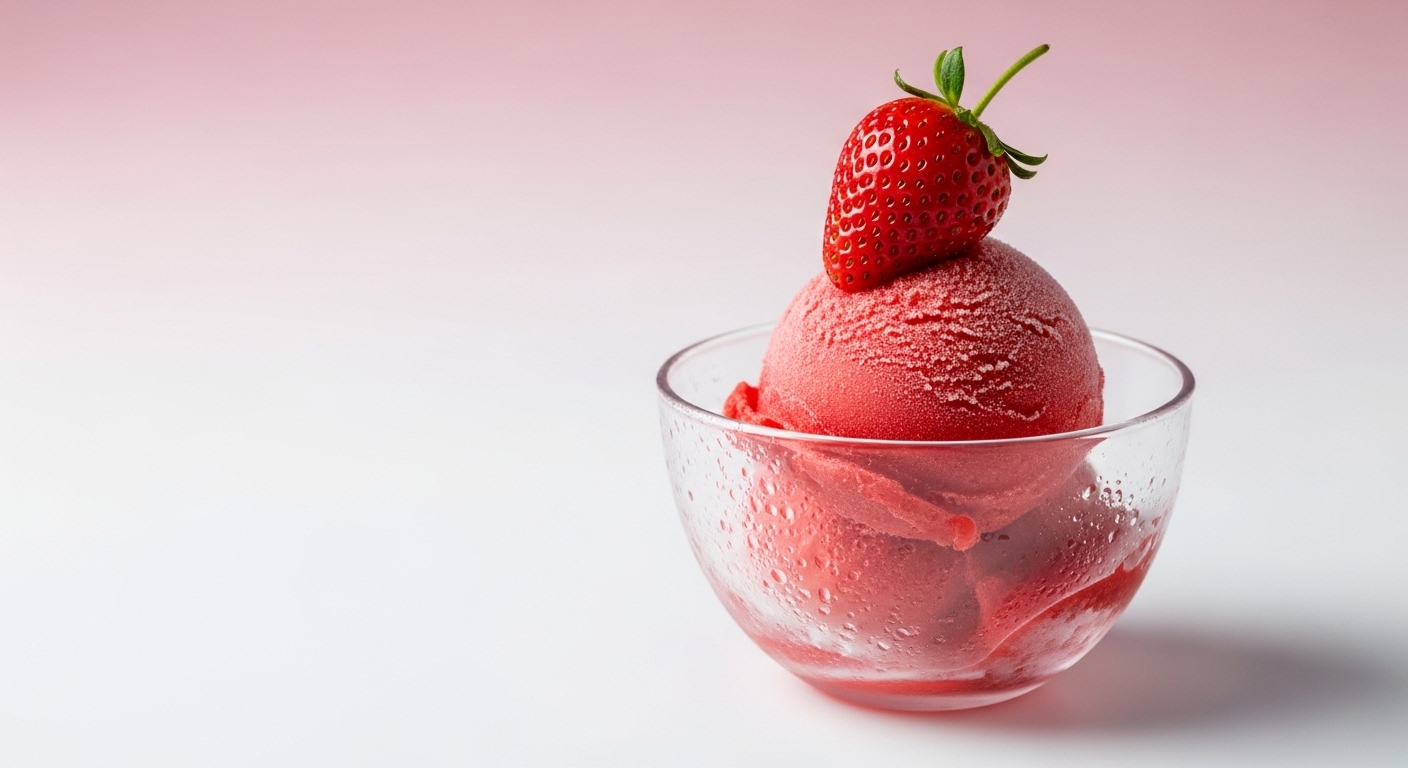 Why Frozen Strawberry Sorbet Is the Ultimate Summer Treat You Need to Try Why Frozen Strawberry Sorbet Is the Ultimate Summer Treat You Need to Try