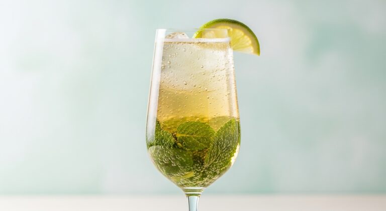 Why Mint Chardonnay Spritz Is the Perfect Summer Cocktail