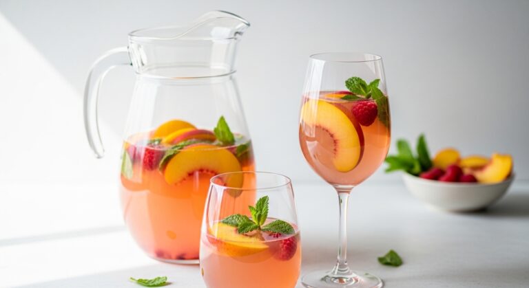 Why Mint Moscato Sangria Is the Ultimate Summer Drink You Need Right Now