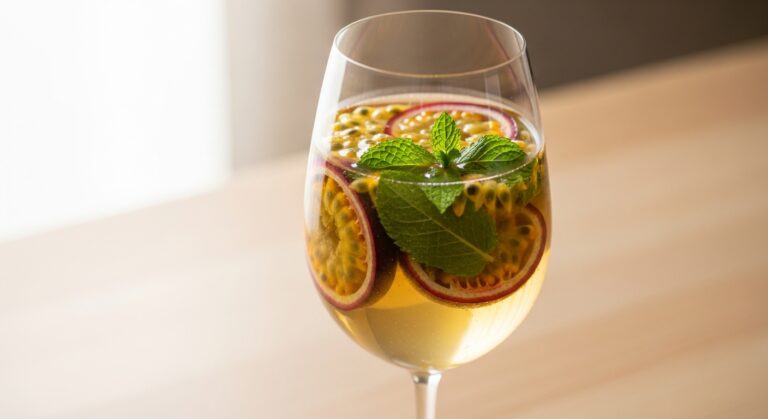 The Ultimate Summer Sipper: Passion Fruit Moscato Sangria