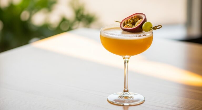Passion Fruit Chardonnay Smash: A Bold, Zesty Cocktail That’s Taking Summer by Storm