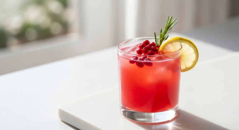 Pomegranate Chardonnay Smash: A Bold, Fruity Twist on a Classic Cocktail