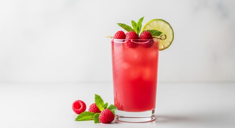 Raspberry Moscato Smash: The Sweet, Fruity Cocktail That’s Taking Summer by Storm