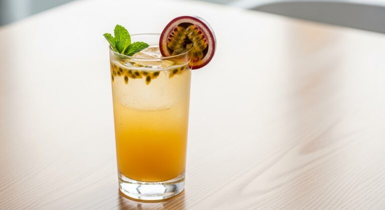 Passion Fruit Chardonnay Spritz: The Summer Cocktail You’ll Be Drinking All Season Long