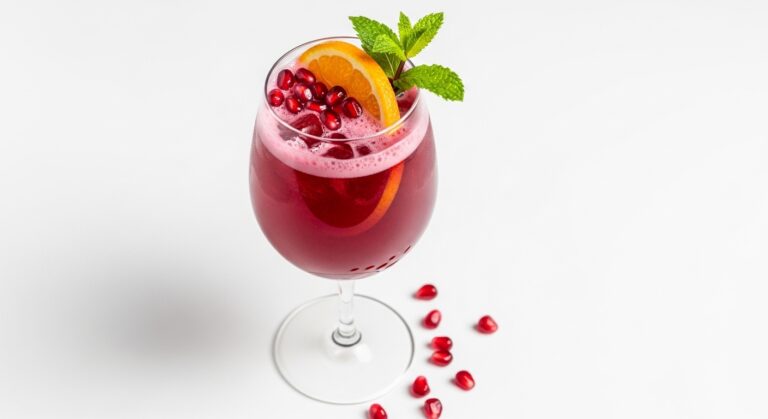 Pomegranate Cava Sangria: A Sparkling, Fruity Delight for Any Occasion
