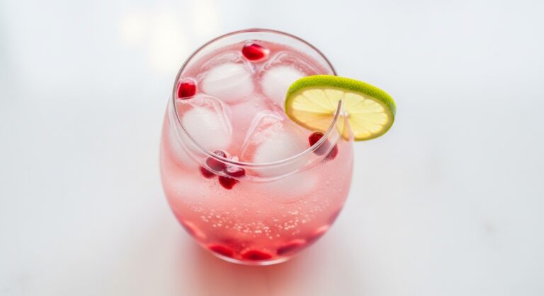 Pomegranate Chardonnay Spritz: A Refreshing Summer Cocktail You’ll Crave All Season