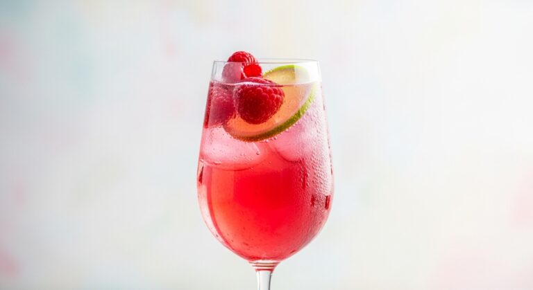 Why Raspberry Moscato Spritz Is the Ultimate Summer Sipper
