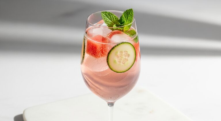 Watermelon Chardonnay Spritz: The Ultimate Summer Refresher