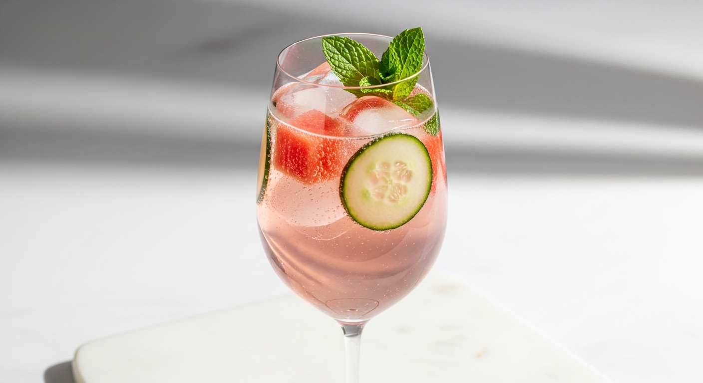 Watermelon Chardonnay Spritz: The Ultimate Summer Refresher