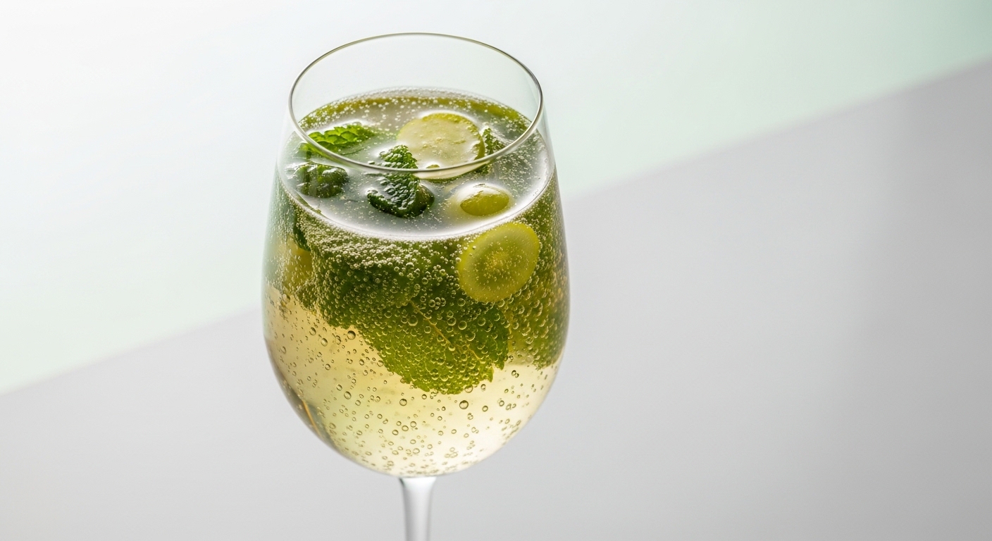 Mint Riesling Spritz: The Refreshing Cocktail That’s Taking Summer Parties by Storm