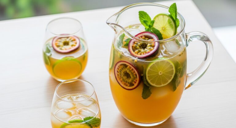 Passion Fruit Cava Sangria: The Sparkling Summer Sipper Taking North America by Storm