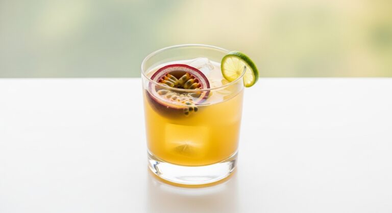 Passion Fruit Riesling Smash: A Refreshing Twist on Classic Summer Sips