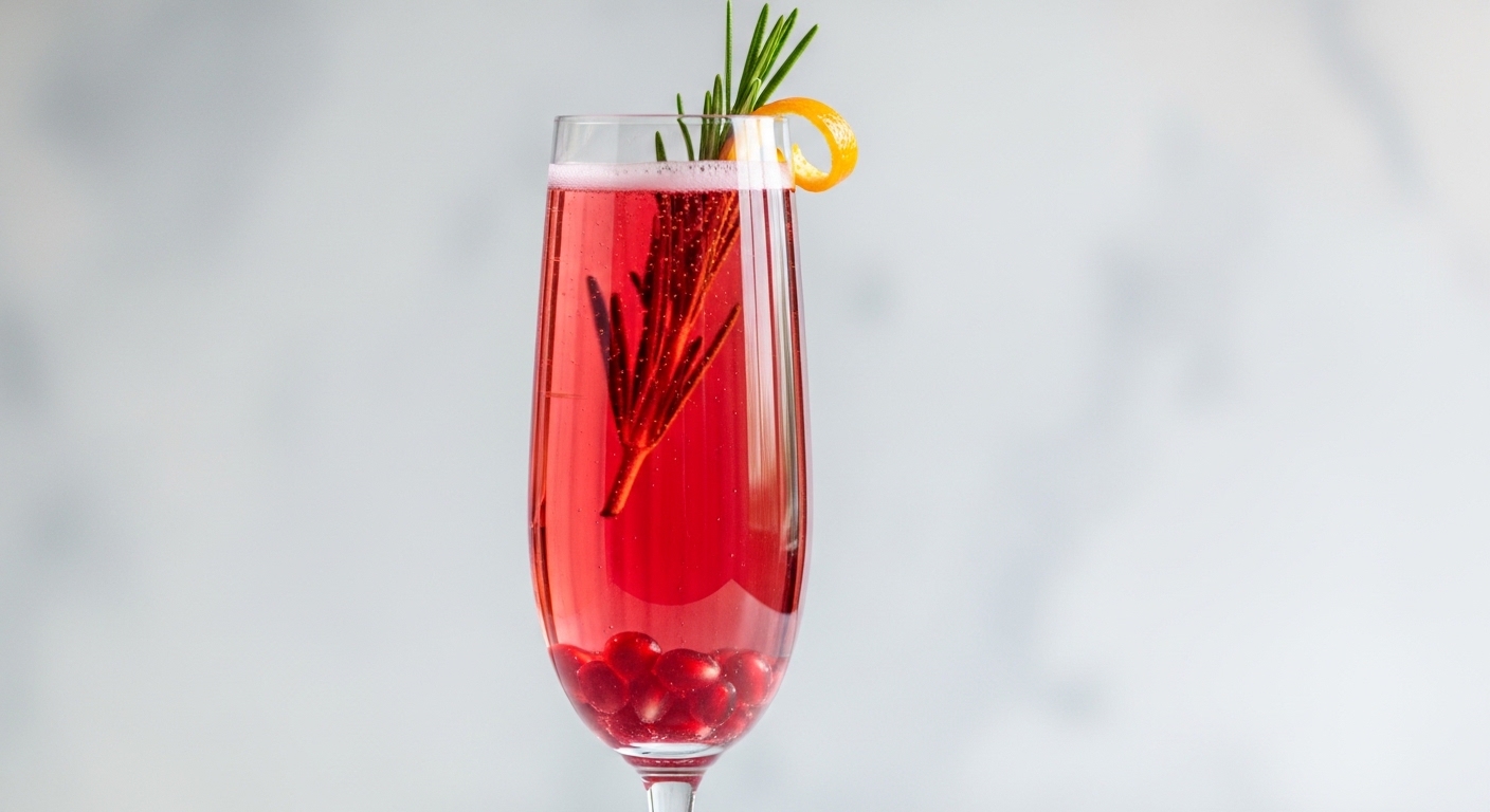 Pomegranate Cava Mimosa: A Sparkling, Festive Twist on a Classic