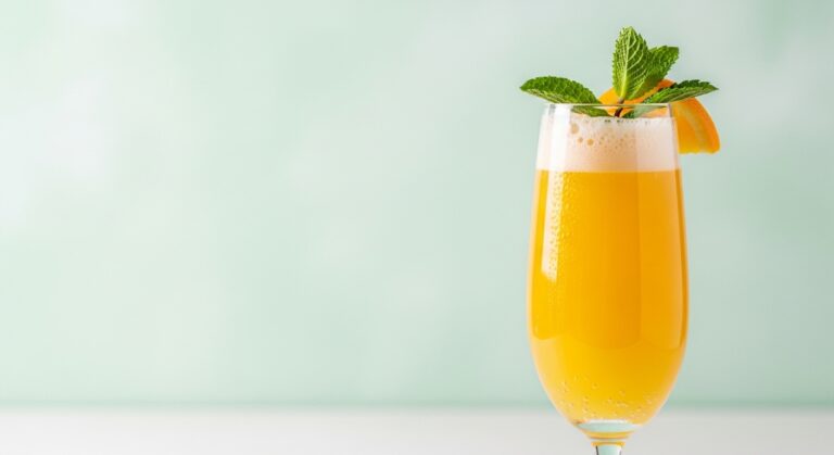 Mint Cava Mimosa: The Refreshing Sparkling Cocktail That’s Taking Summer Parties by Storm