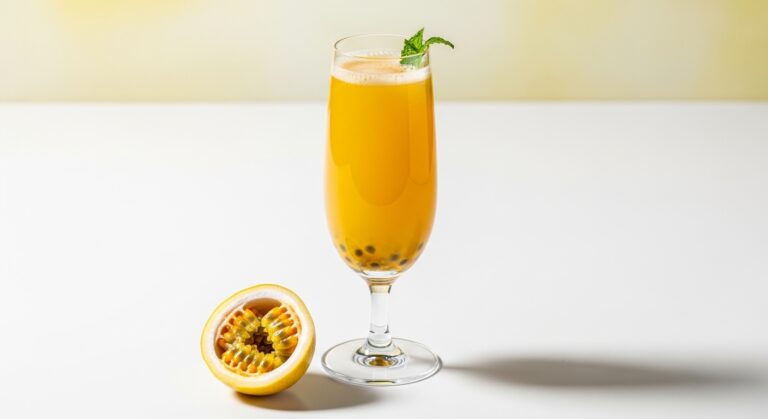 Passion Fruit Cava Mimosa: The Sparkling Brunch Revolution You’ve Been Waiting For