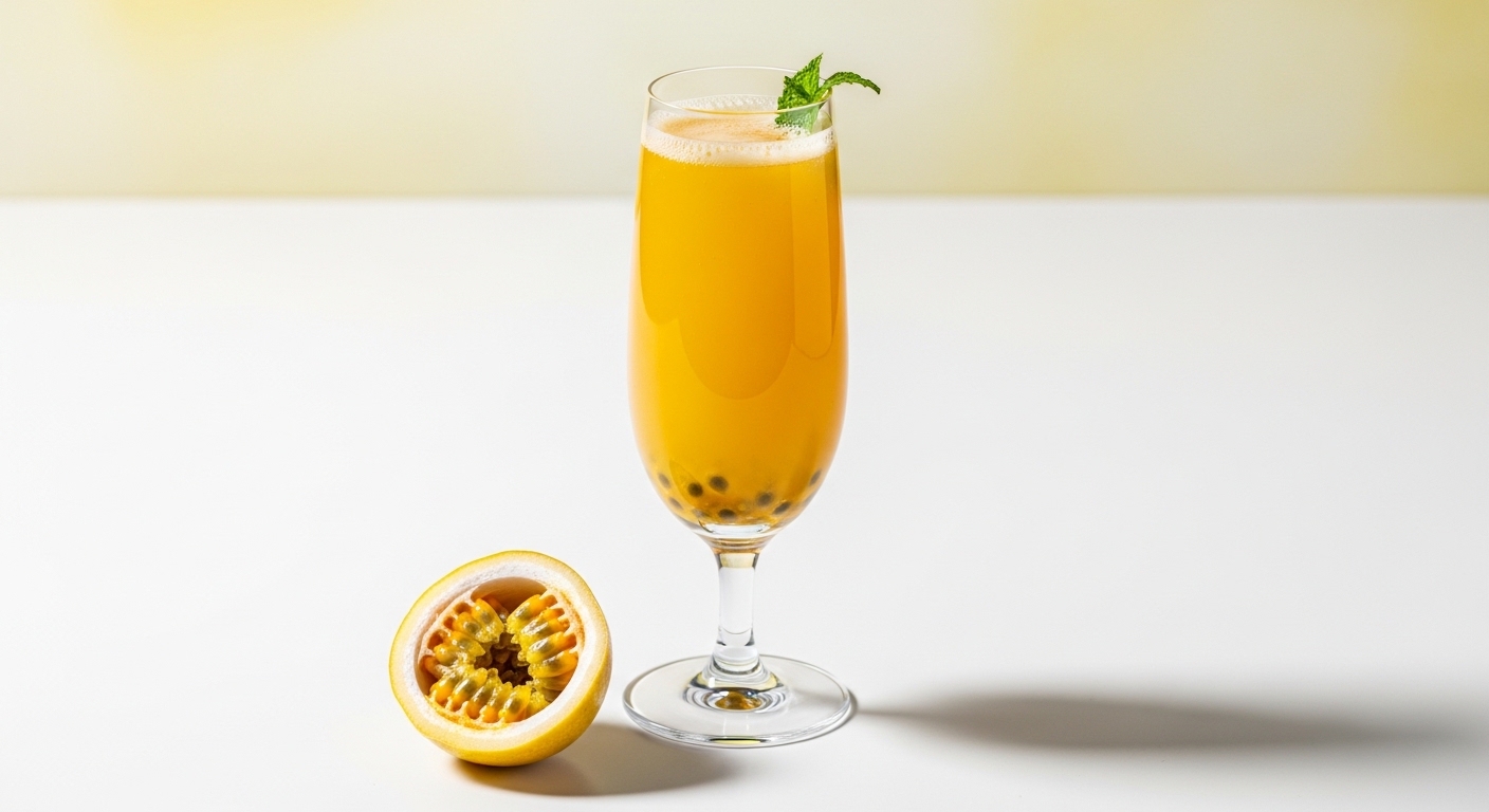 Passion Fruit Cava Mimosa: The Sparkling Brunch Revolution You’ve Been Waiting For