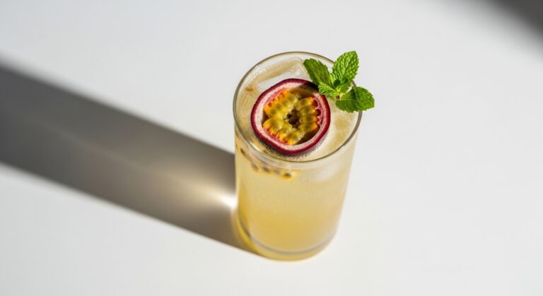 Passion Fruit Riesling Spritz: A Refreshing Twist on a Classic Summer Cocktail