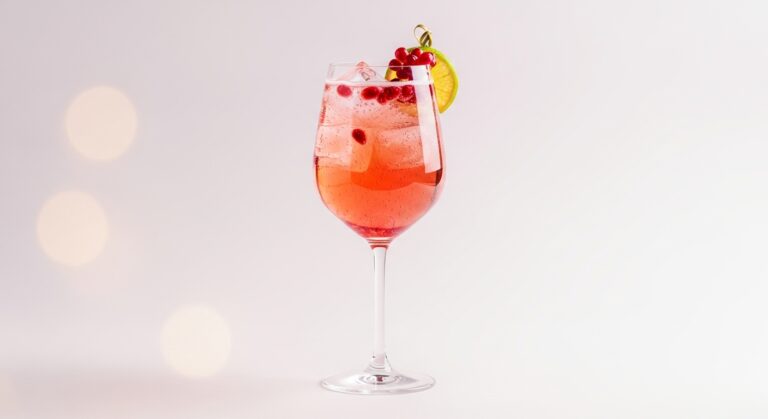 Pomegranate Riesling Spritz: A Refreshing Twist on Sparkling Wine Cocktails