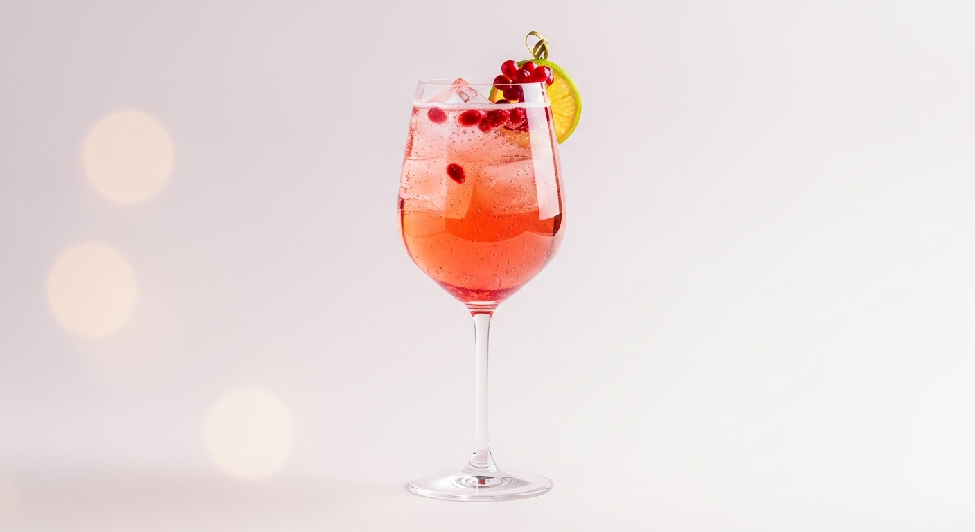 Pomegranate Riesling Spritz: A Refreshing Twist on Sparkling Wine Cocktails